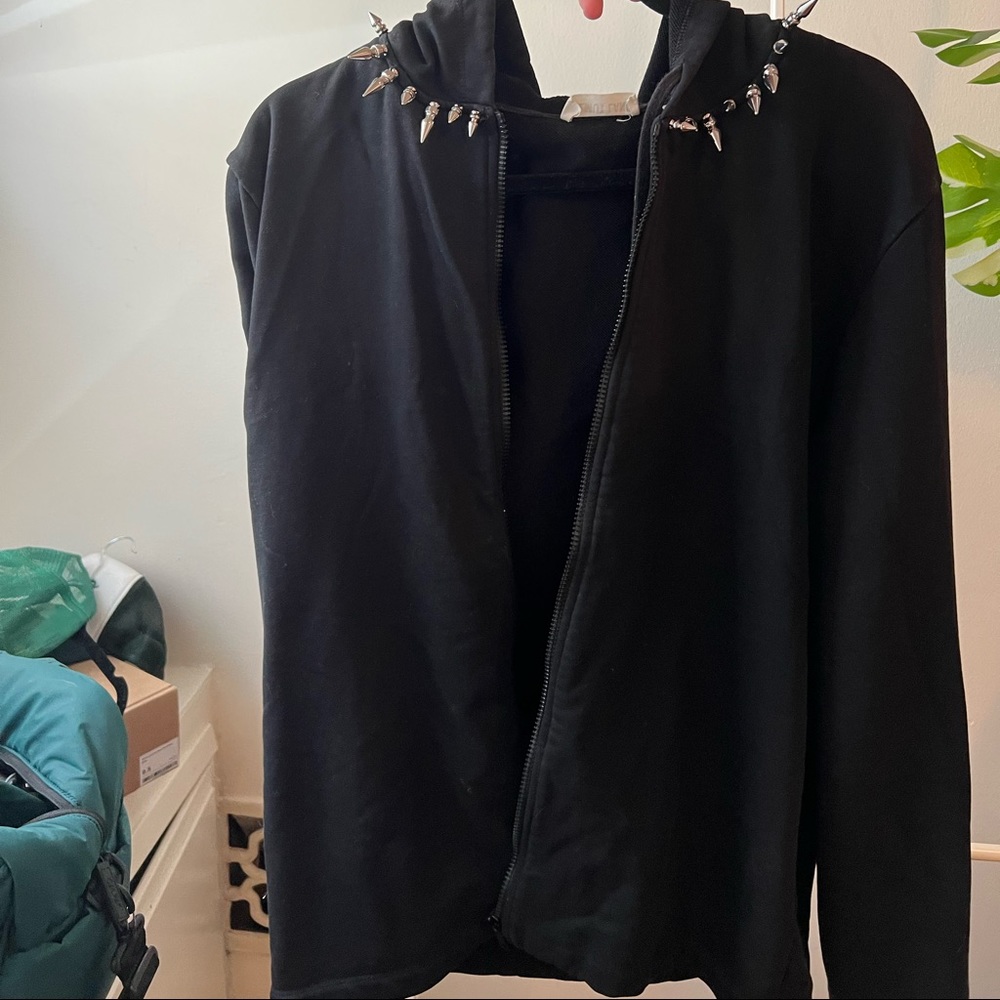 Helmut Lang zip up hoodie